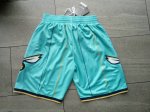 NBA Charlotte Hornets shorts Vert Ave pockets imprimé